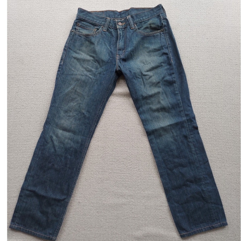 Levi's Jeans Mens 32x30 Blue 511 Skinny Fit Dark Wash Denim‎ 100% Cotton